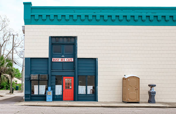 Portable restroom solutions in Triangle, VA